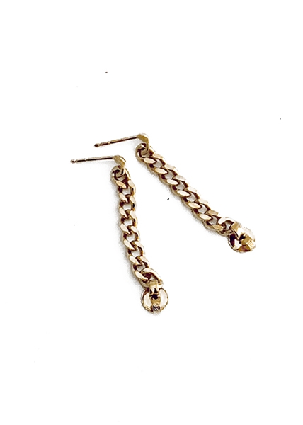 LEAQU Fashion Women Bowknot Bell Chain Dangle Drop Hook Earrings