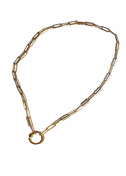 Chain + Clasp Necklace